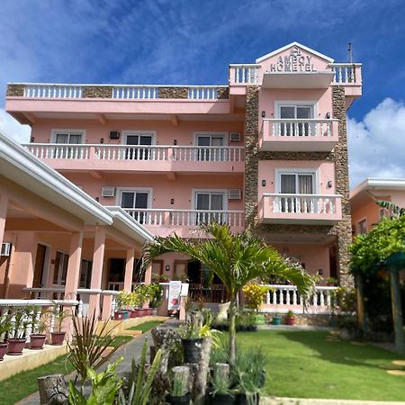 Amboy Hometel Basco Bagian luar foto