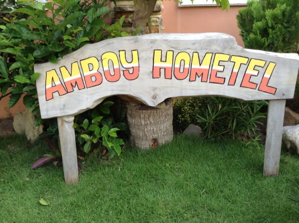 Amboy Hometel Basco Bagian luar foto